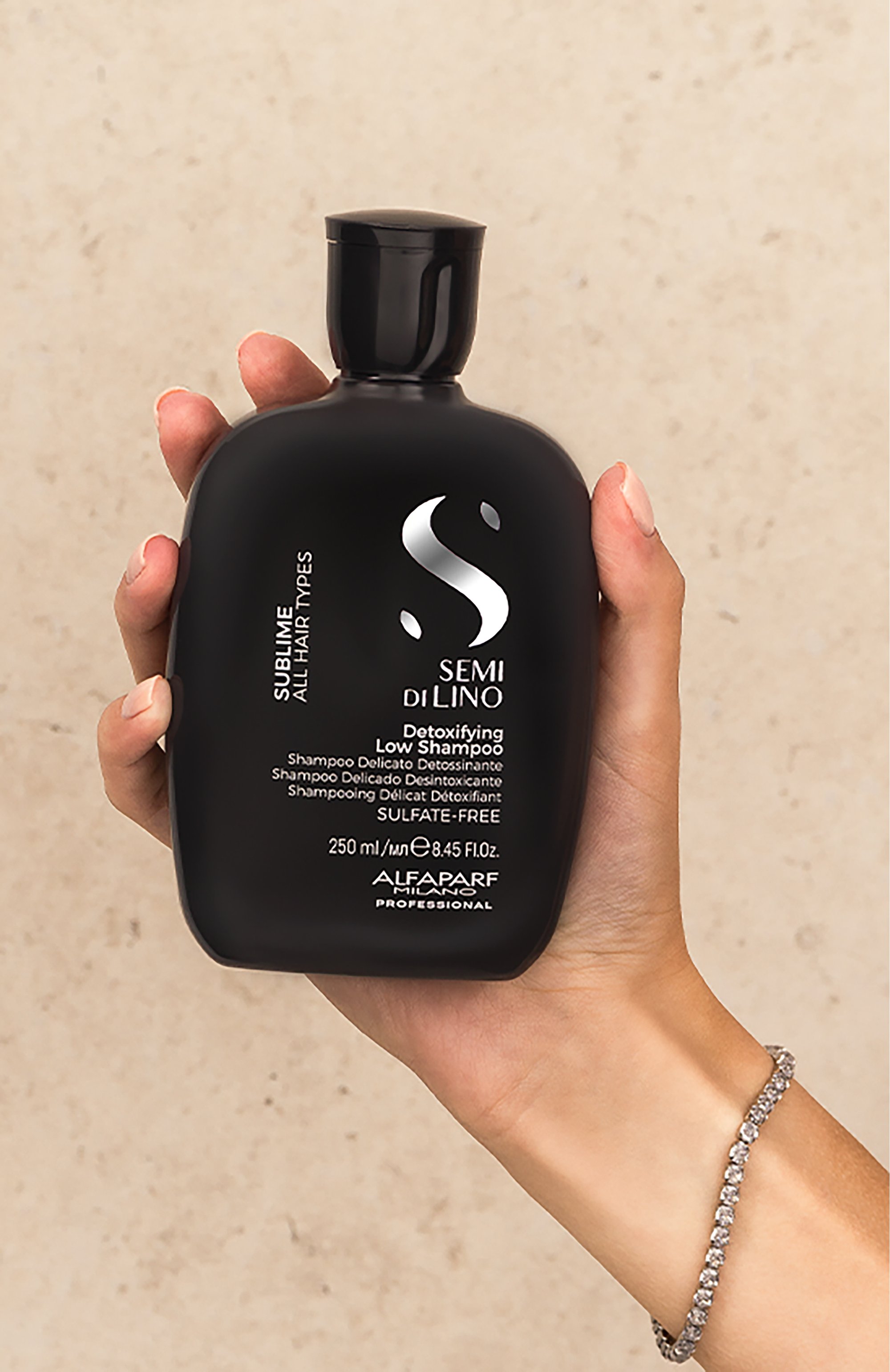 Детокс-шампунь для интенсивного и бережного очищения (250ml) ALFAPARF MILANO PROFESSIONAL, арт. 25946, фото 2