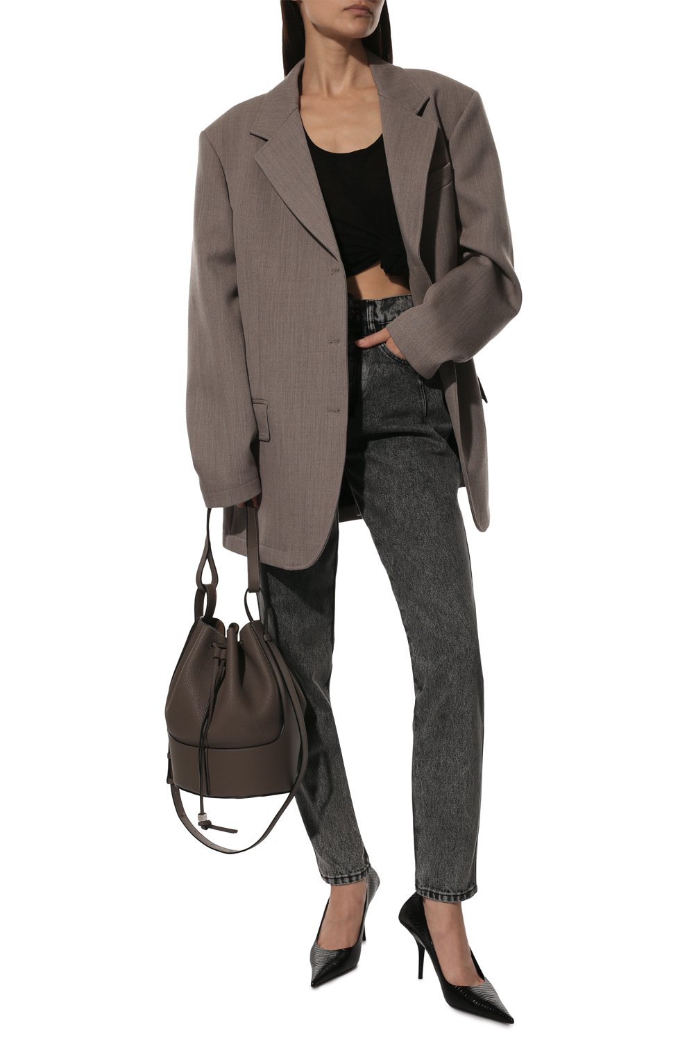 Сумка balloon LOEWE, арт. A710AC3X16, фото 3