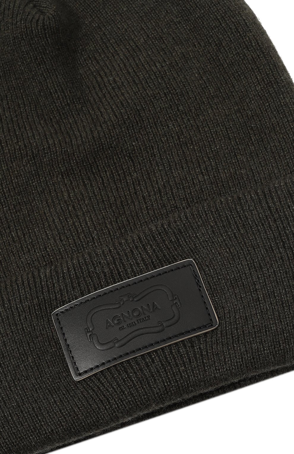 Кашемировая шапка AGNONA, арт. MK06Z10E/1K120HE, фото 4