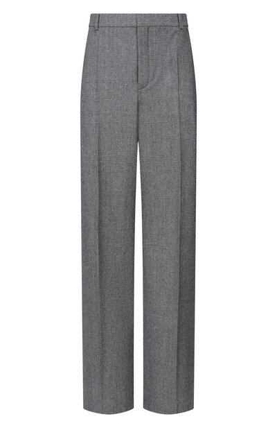 Мужские шерстяные брюки SAINT LAURENT, арт. 844153/Y5H54