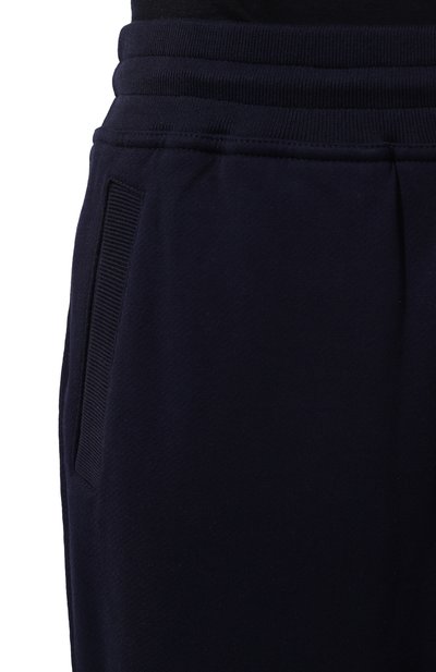 Хлопковые джоггеры BRUNELLO CUCINELLI, арт. MW478B2300, фото 5