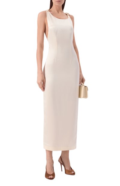 Атласное платье AYA MUSE, арт. AMSS2609/LUMEN DRESS, фото 2