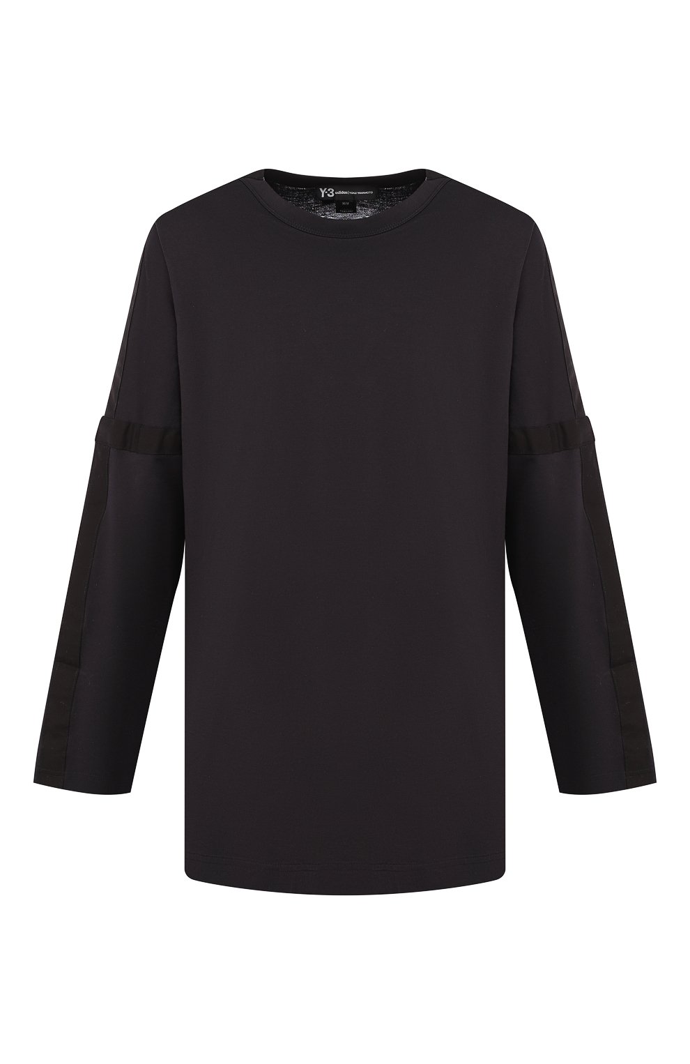 Хлопковый лонгслив Y-3, арт. DY7227/M, фото 1