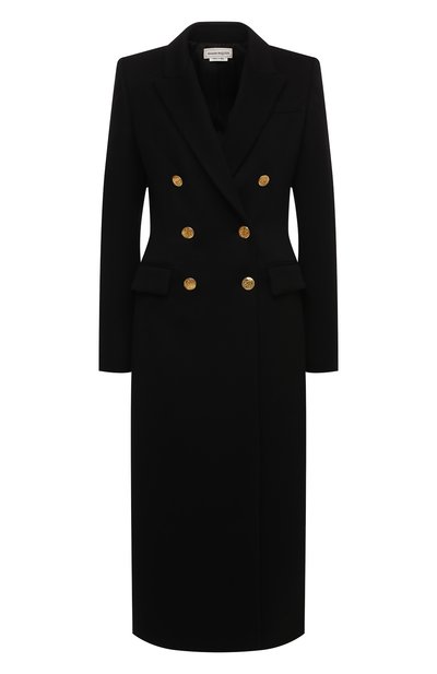 Шерстяное пальто ALEXANDER MCQUEEN, арт. 636714/QKAAC, фото 1