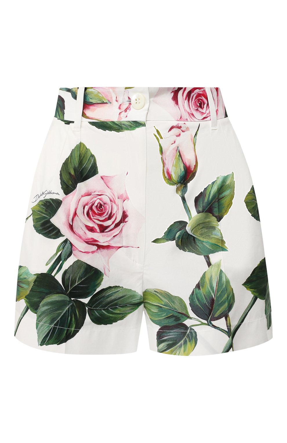 Хлопковые шорты DOLCE & GABBANA, арт. FTAG0T/HS5FZ, фото 1