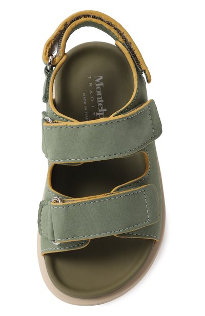 Кожаные сандалии MONTELPARE TRADITION, арт. MT10303/M0RBID0NE/18-27, фото 4