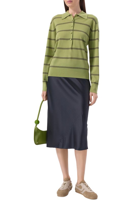 Замшевые кеды Dries Van Noten 011722/0126 Бежевый  011722/0126 Фото 3