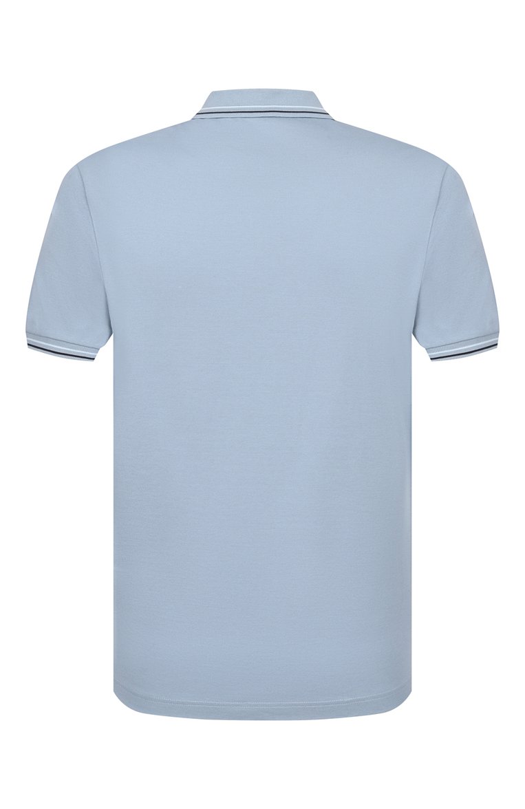 Хлопковое поло PRADA, арт. UJN765-1ZMI-F0AE7, фото 2