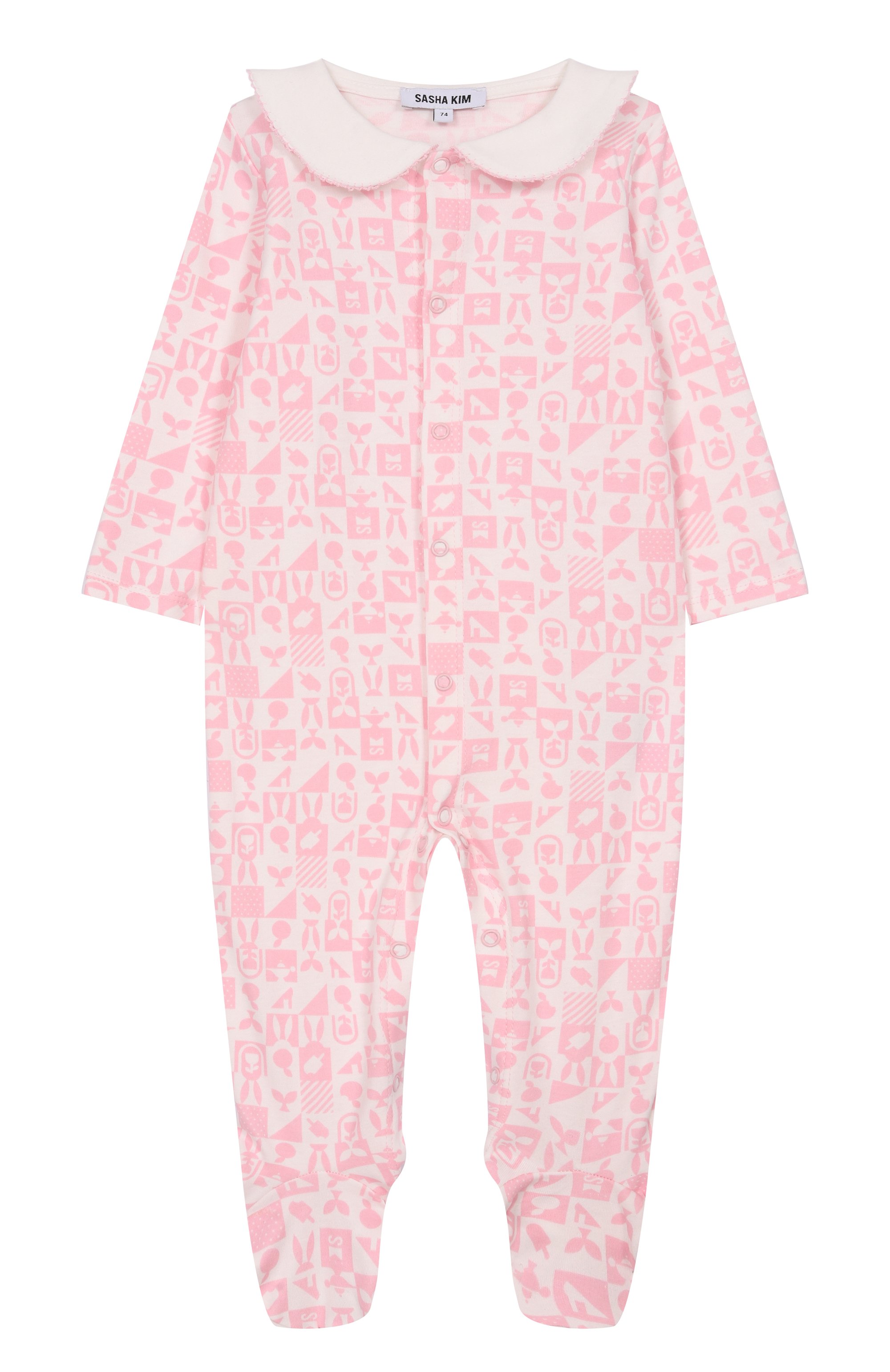 Комплект из боди и комбинезона SASHA KIM, арт. SK-00000949, фото 4