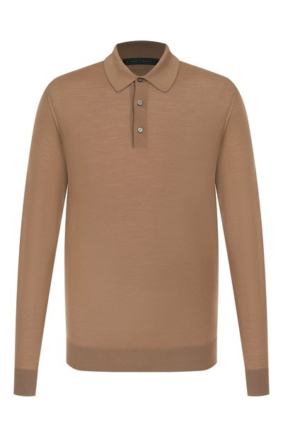 Мужское шерстяное поло KITON, арт. UMK08641889