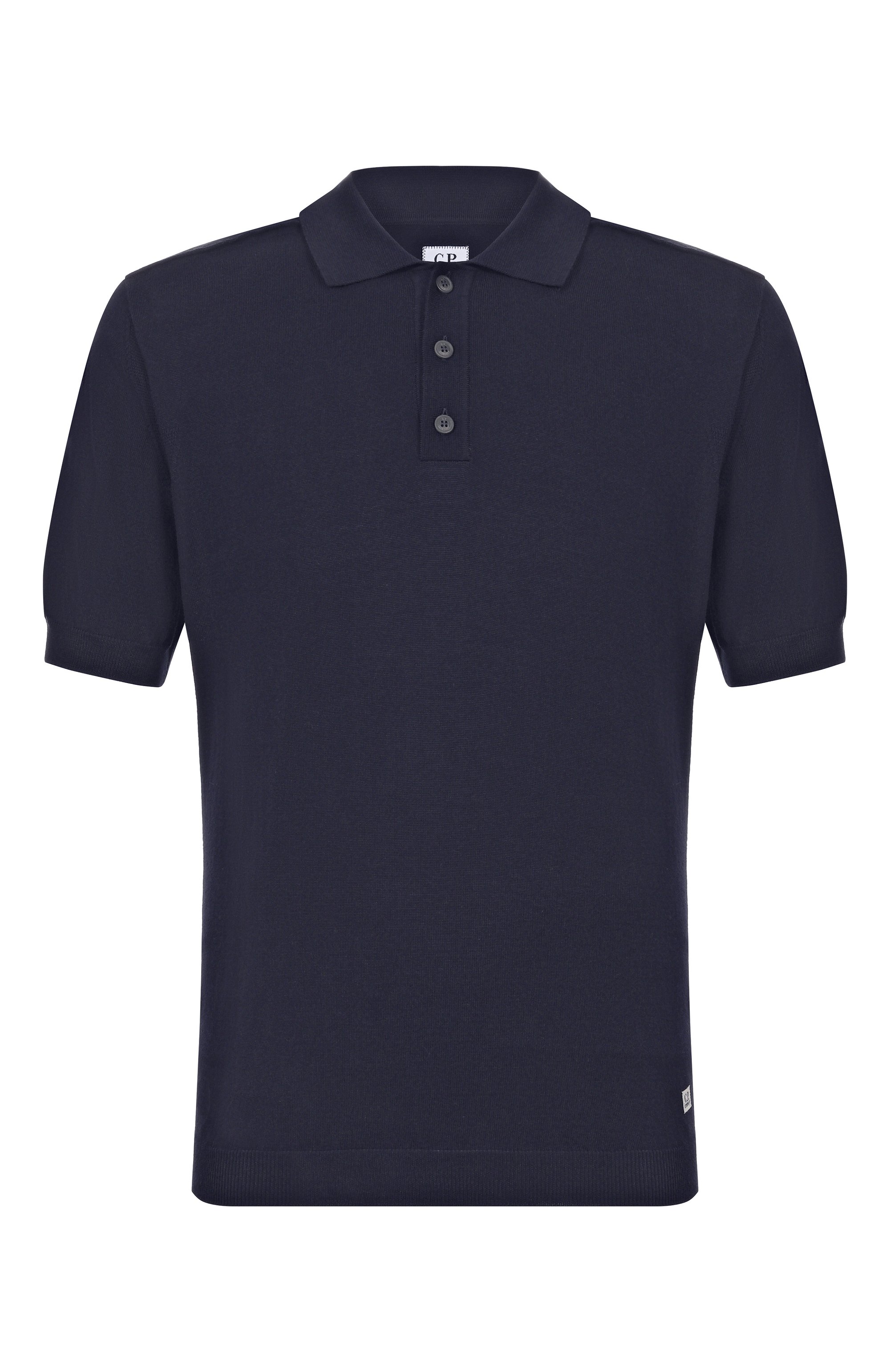 Хлопковое поло C.P. COMPANY, арт. 20CMKN099A/110560A, фото 1
