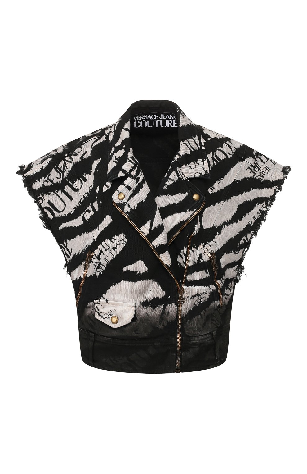 Джинсовая куртка VERSACE JEANS COUTURE, арт. C0HVB92D-VDM402/HRC5X, фото 1
