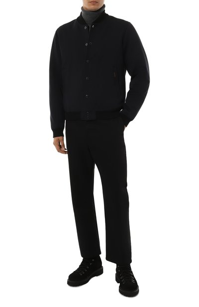 Замшевые ботинки st.moritz MILLE 885, арт. SM0RITZ G0 RAIN DEEP NAVY, фото 2