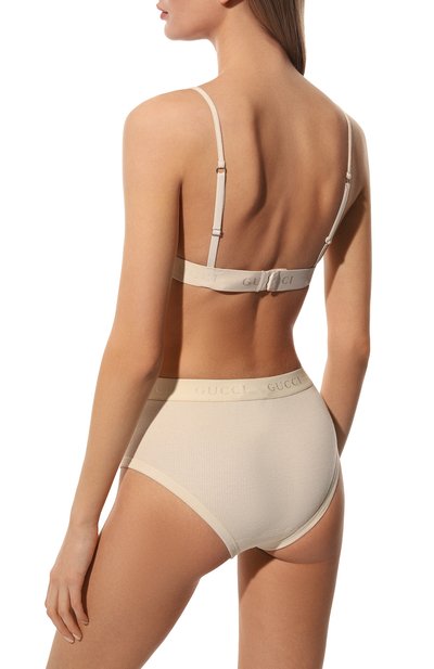 Комплект из бюстгальтера и трусов GUCCI, арт. 638227 XUAB9, фото 3