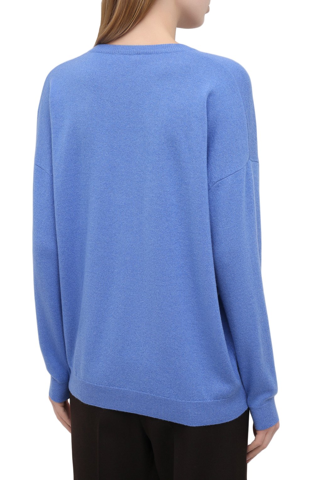 Кашемировый пуловер BRUNELLO CUCINELLI, арт. M12170002, фото 4