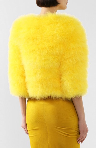 Накидка с перьями RALPH LAUREN, арт. 290788616, фото 4