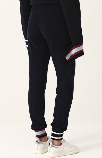 Джоггеры из смеси шерсти и кашемира MRZ, арт. FW17-0473, фото 4