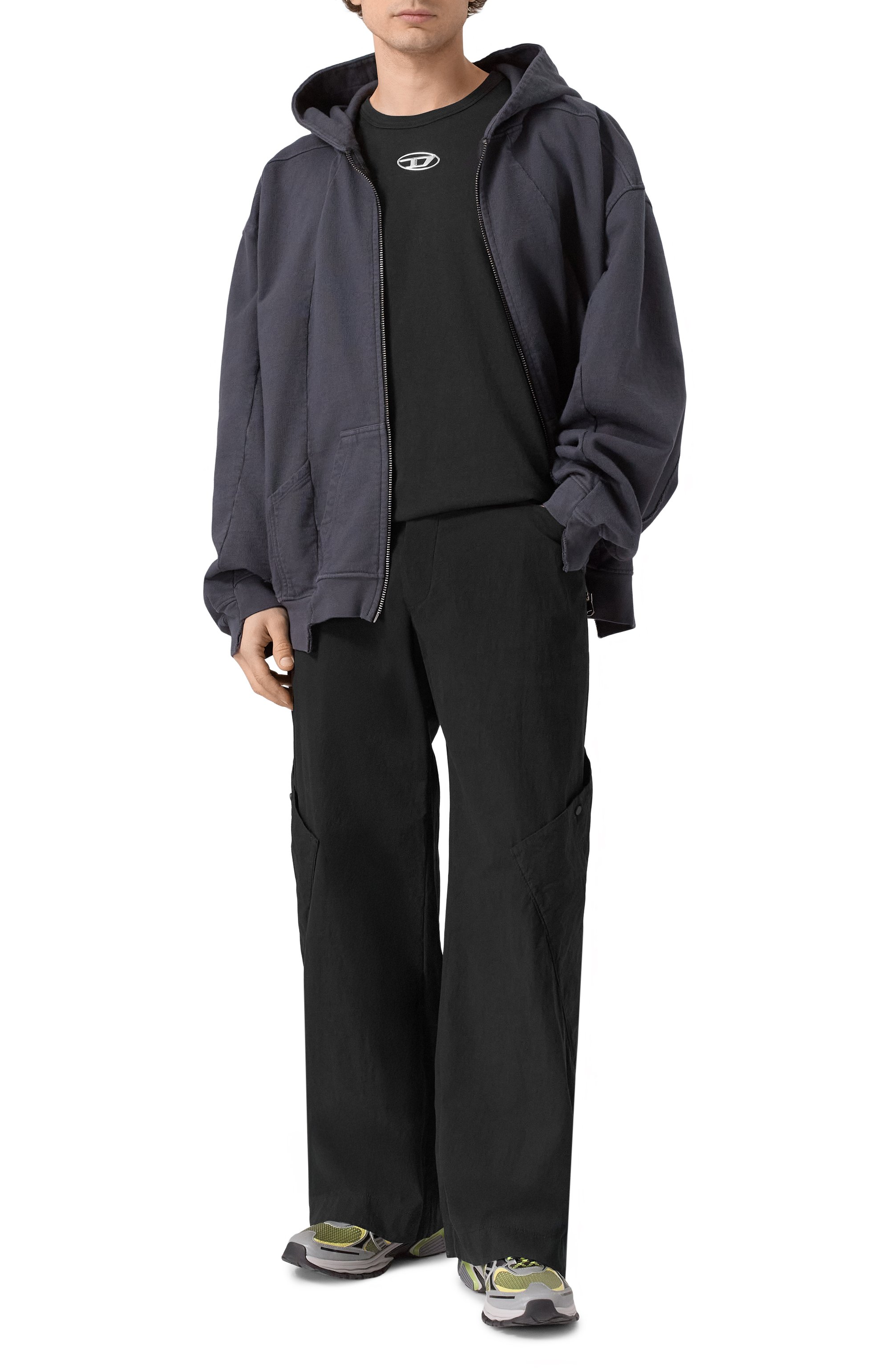 Хлопковая майка DIESEL, арт. A21743/0JMBB, фото 2