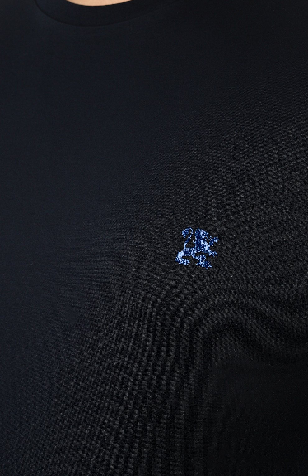 Хлопковая футболка ZILLI, арт. MBZ-NT510-MICR1/MC01/62-64, фото 5