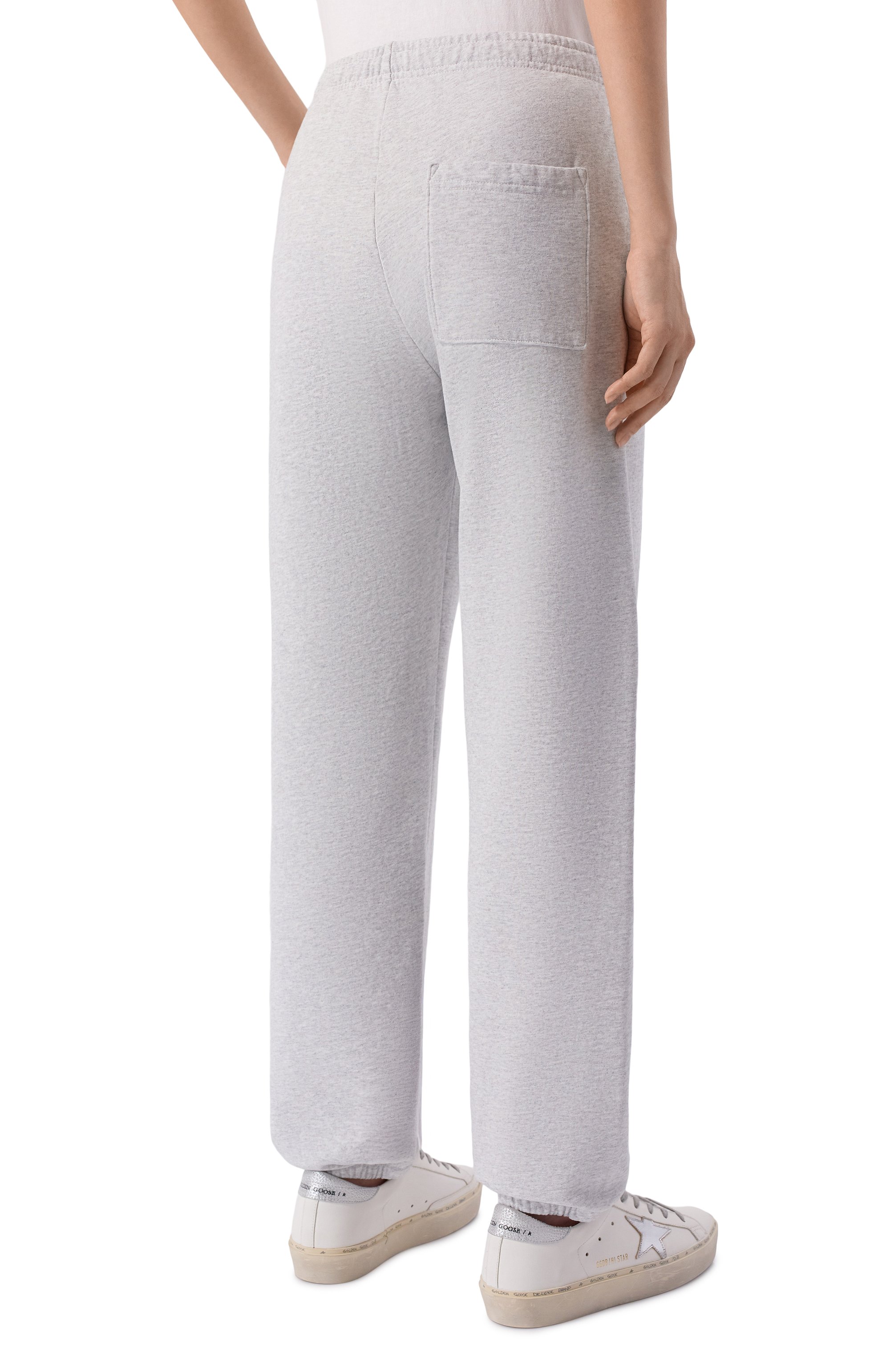 Хлопковые джоггеры sporty & rich x le bristol paris SPORTY AND RICH, арт. PA036517620GY03, фото 7