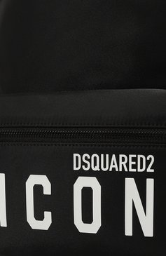 Мужской текстильный рюкзак DSQUARED2 черного цвета, арт. BPM0100/11703199 | Фото 3 (Материал сплава: Проставлено; Ремень/цепочка: На ремешке; Материал: Текстиль; Драгоценные камни: Проставлено; Стили: Кэжуэл; Размер: large)