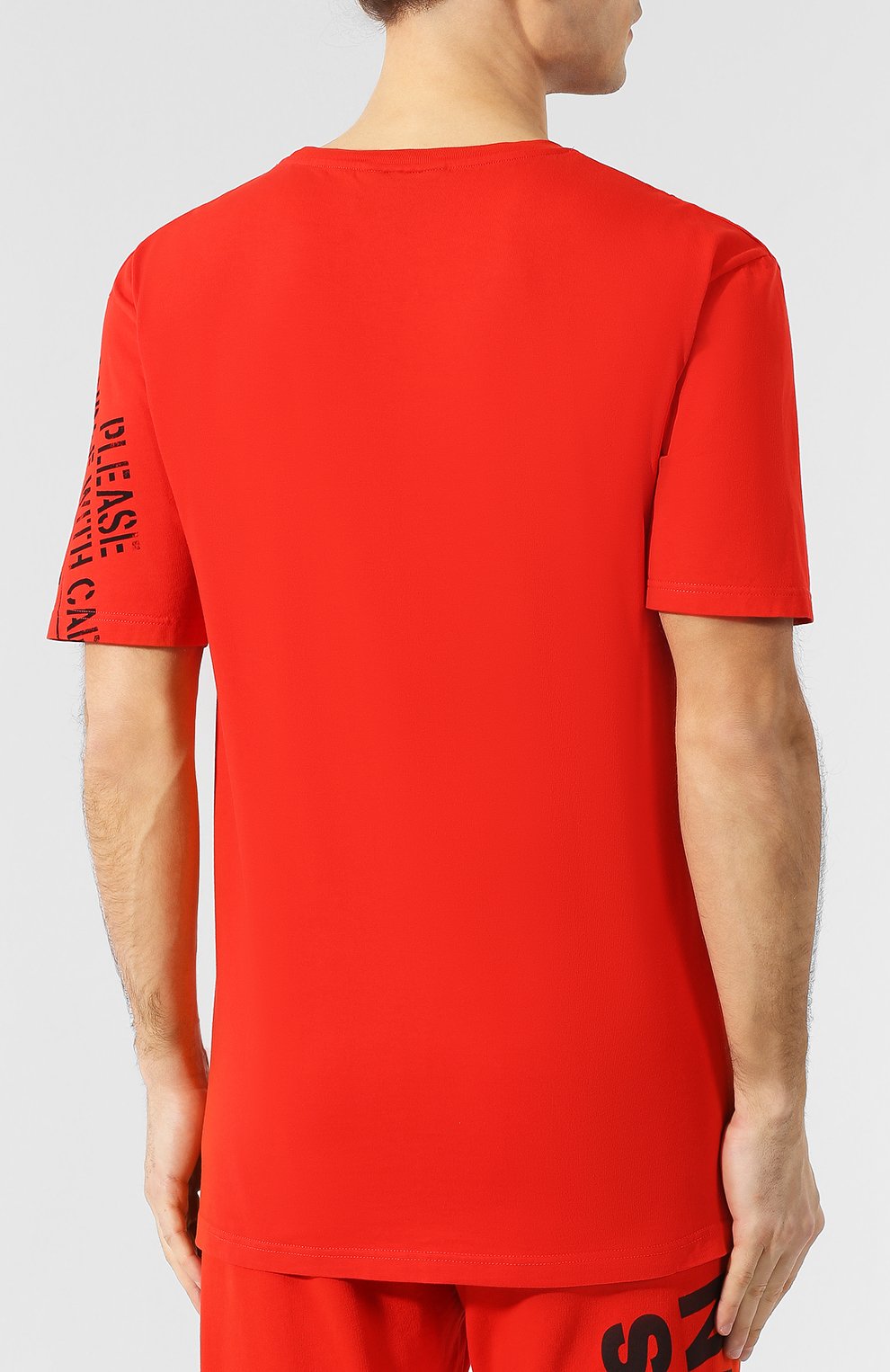 Хлопковая футболка  COMME DES FUCKDOWN, арт. CDFU400, фото 4