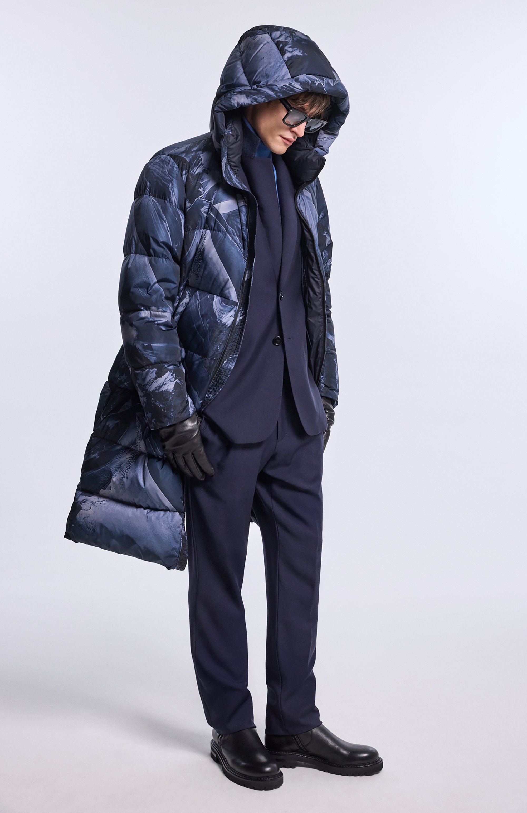 Шерстяные брюки BURBERRY, арт. 8113831, фото 6