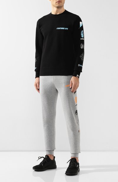 Текстильные кроссовки solar hu prd ADIDAS ORIGINALS BY PHARRELL WILLIAMS, арт. EG7788, фото 2