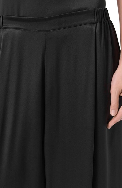 Шелковые брюки CARINE GILSON, арт. SD0574-S, фото 5