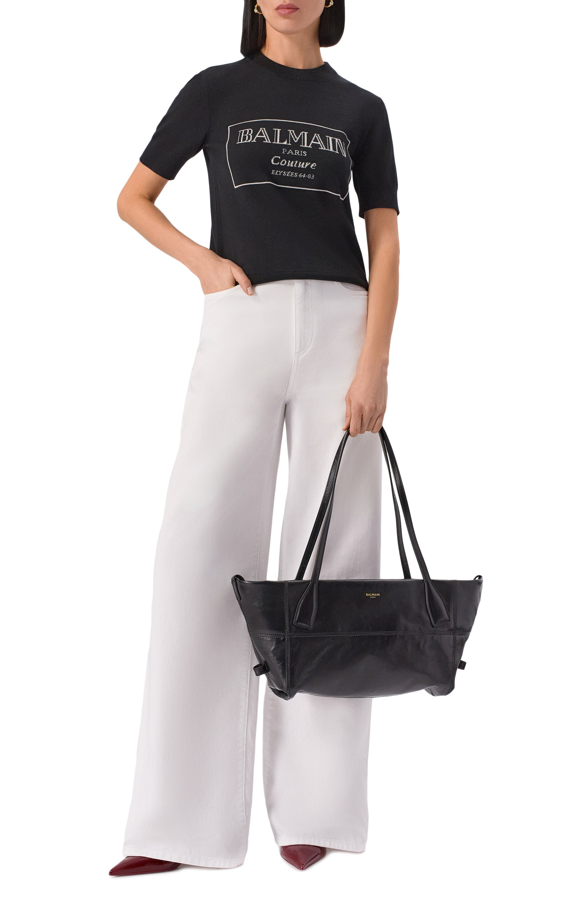 Сумка track zips BALMAIN, арт. FN0FG025/LMTE, фото 7