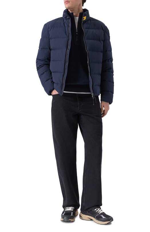 Пуховик Parajumpers 25WMPMPUTT01 Синий  25WMPMPUTT01 Фото 2