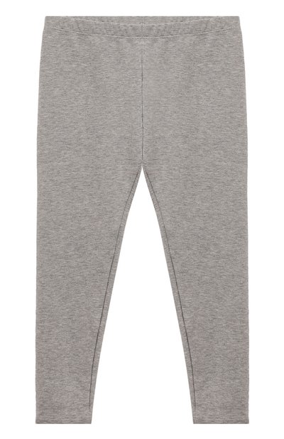 Хлопковые легинсы IL GUFO, арт. A24PL028M0100/5A-8A