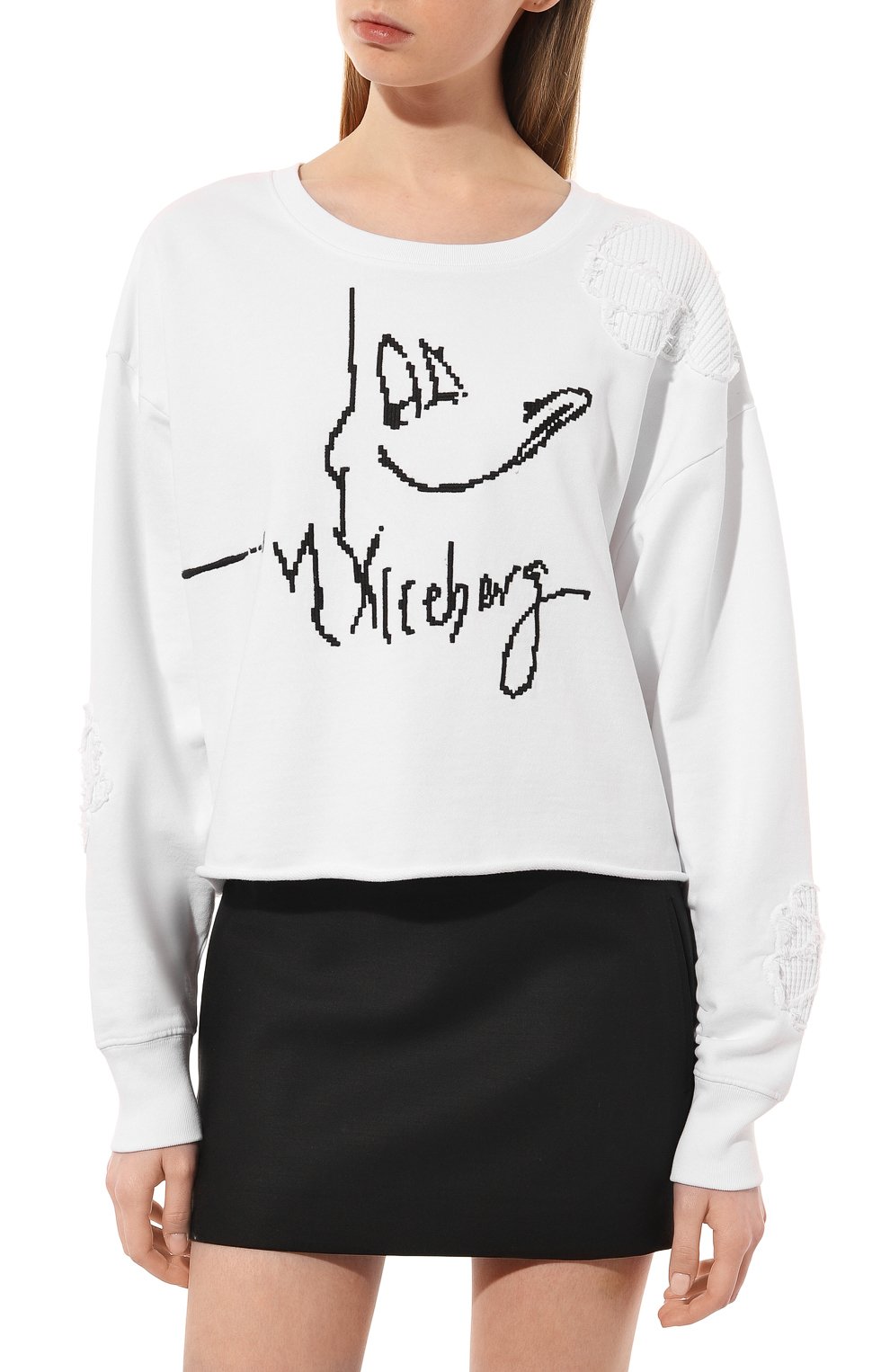 Хлопковый свитшот ICEBERG, арт. I2P/E081/630B, фото 3