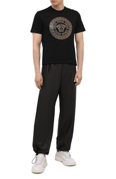 Хлопковая футболка VERSACE, арт. 1001619/1A01263, фото 1