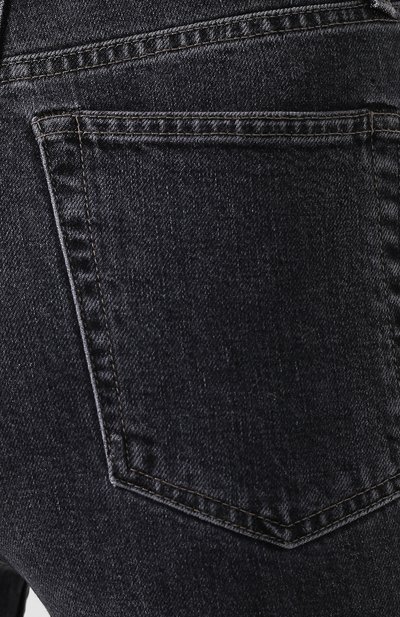 Джинсы HELMUT LANG темно-серого цвета по цене 19650 руб., арт. J05DW203, фото 5 Джинсы HELMUT LANG, арт. J05DW203, фото 5