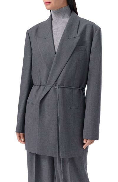 Шерстяной жакет 12 STOREEZ, арт. 133411, фото 3