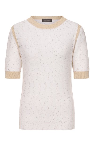 Женский хлопковый пуловер LORENA ANTONIAZZI, арт. P26124TM34A/3049