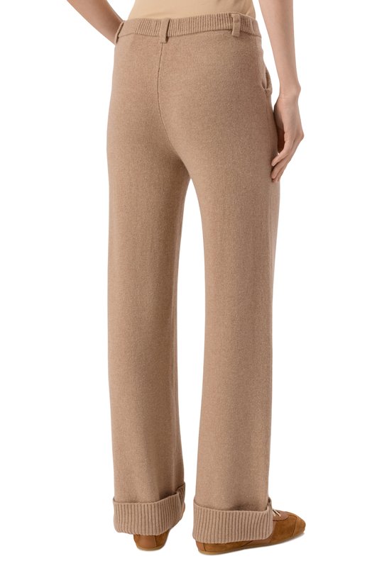 Шерстные брюки Aya Muse AMFW2529 Бежевый  AMFW2529 Фото 4