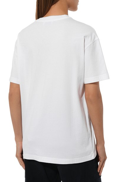 Хлопковая футболка OFF-WHITE, арт. 0WAA089F24JER003, фото 4