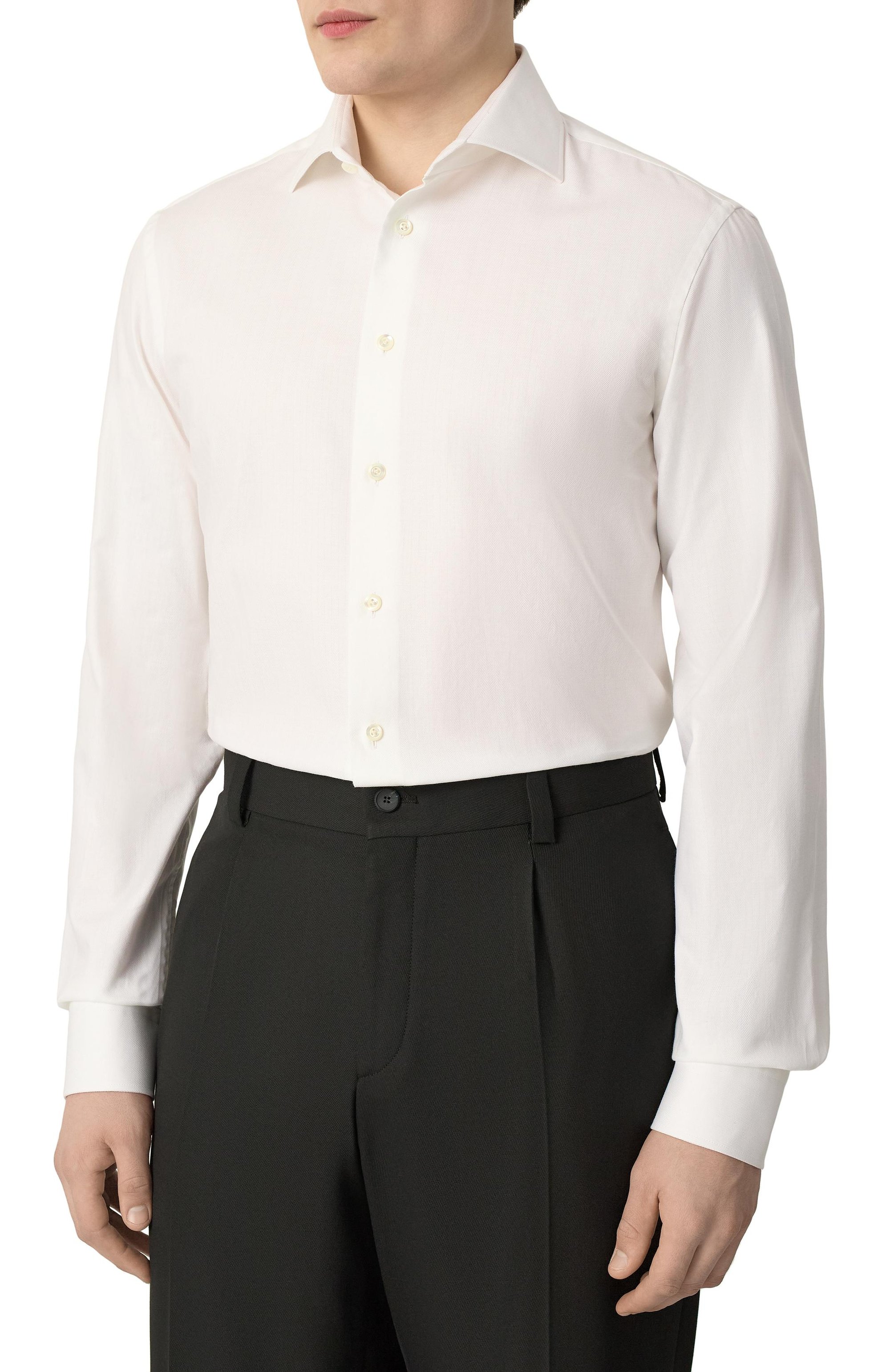 Хлопковая сорочка VAN LAACK, арт. VL-RIVARA-LSF/150274/000, фото 3