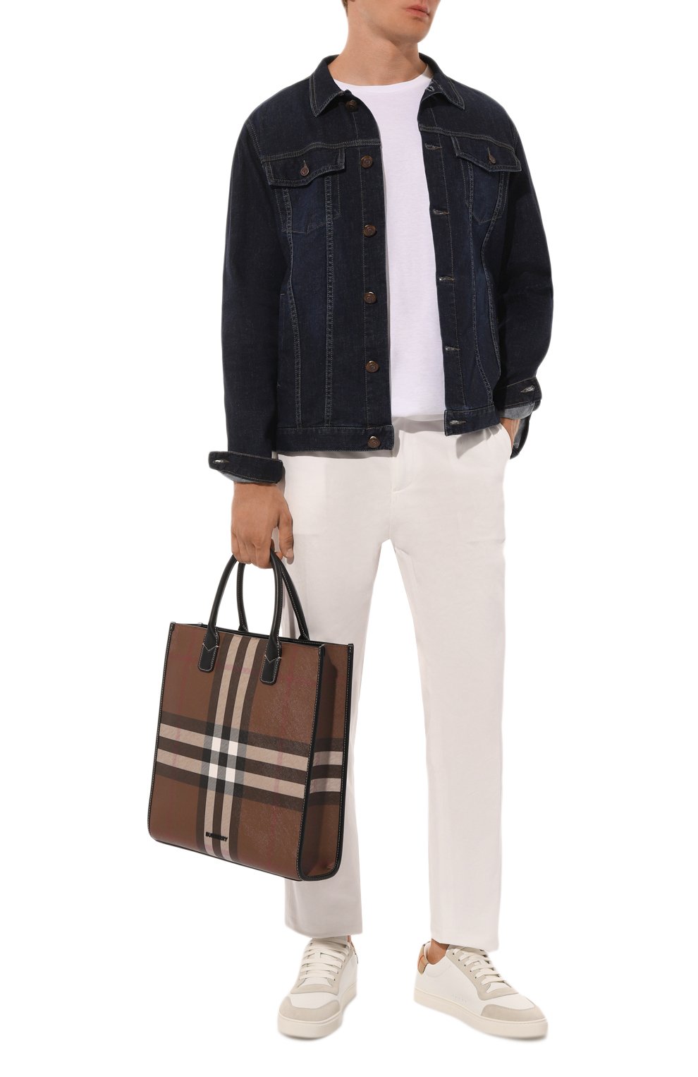 Сумка-тоут denny BURBERRY, арт. 8064445, фото 7