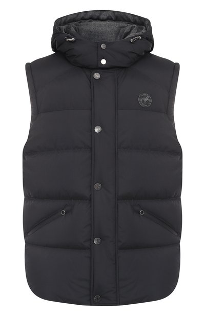 Мужской утепленный жилет STEFANO RICCI, арт. M6J5400080/PL002Q