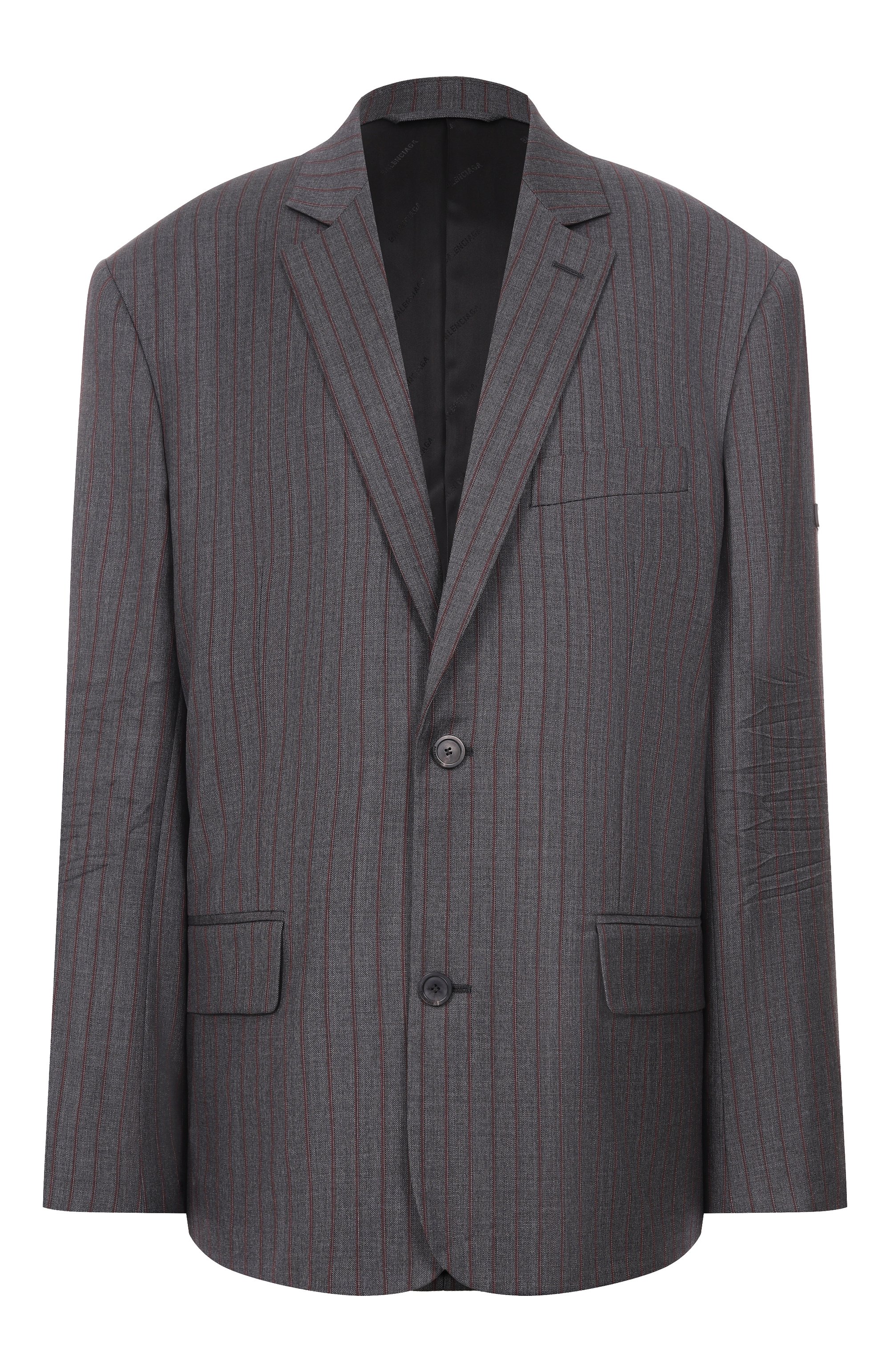 Шерстяной жа кет BALENCIAGA, арт. 850771/TPT05, фото 1