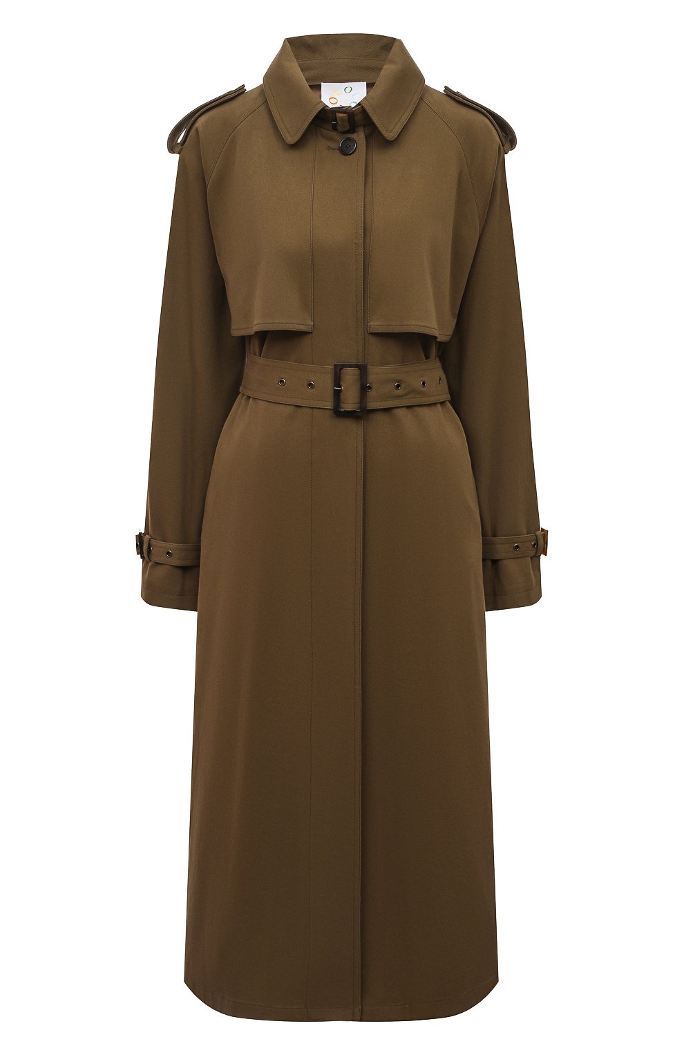 Хлопковый тренч OLOLOL, арт. OLTC001P/3032.506/S22, фото 1