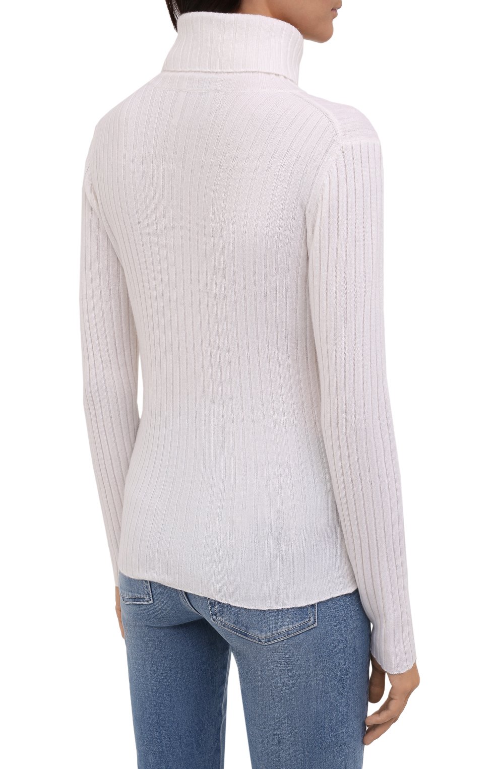 Кашемировая водолазка ALLUDE, арт. 215/11141, фото 4