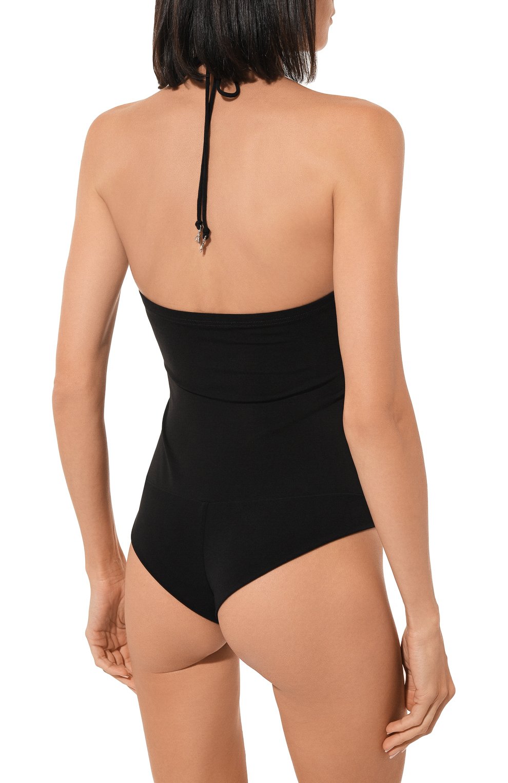 Боди PATRIZIA PEPE черного цвета по цене 15800 руб., арт. 2M4285_J113, фото 4 Боди PATRIZIA PEPE, арт. 2M4285_J113, фото 4