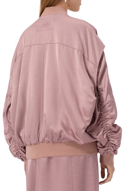 Бомбер из вискозы HALFBOY, арт. HS251W0074, фото 4