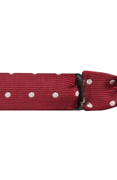 Шелковый галстук-бабочка LANVIN, арт. 1303/B0W TIE, фото 3