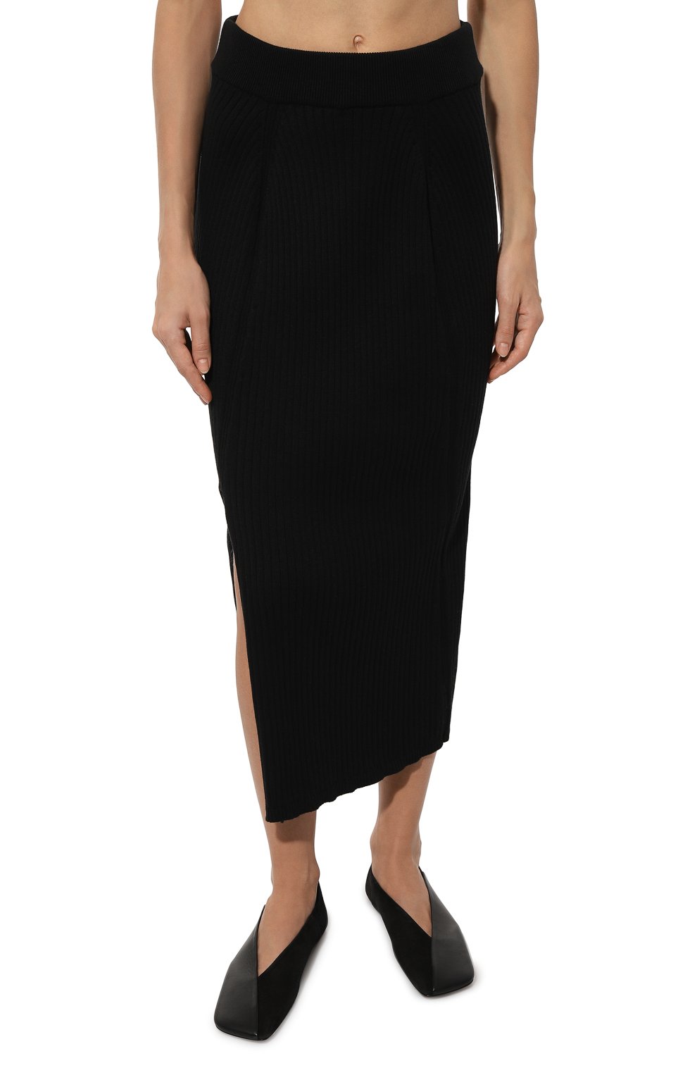 Юбка из хлопка и шерсти A.P.C., арт. C0GXH-F06397, фото 3