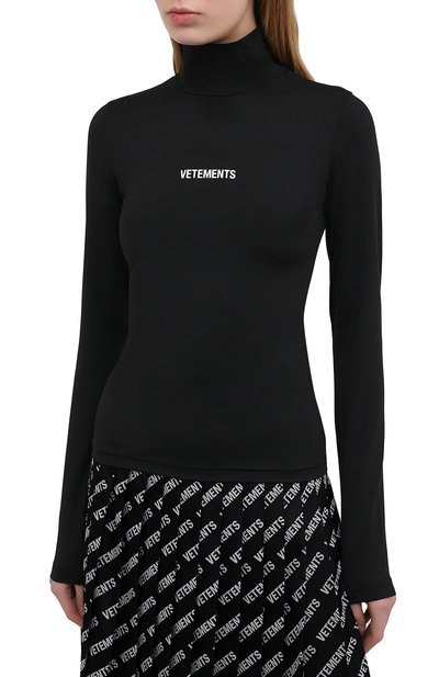Водолазка VETEMENTS, арт. WE51TR130B 1332/BLACK, фото 3